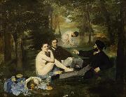 Edouard Manet Dejeuner sur I'herbe (mk09)